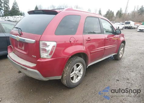2005 Chevrolet Equinox Lt z USA, uszkodzony, nr VIN 2CNDL73F656028025